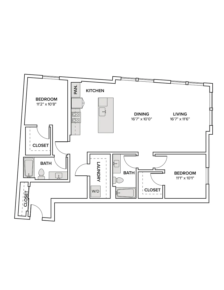 Floor plan B13