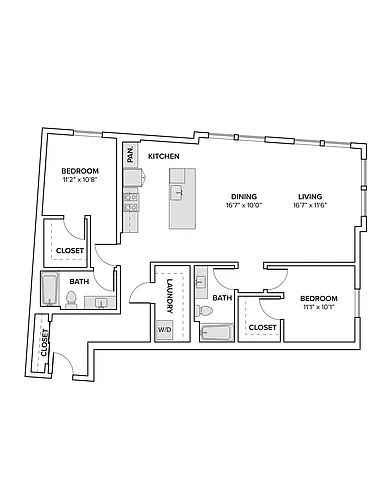 Floor plan B13