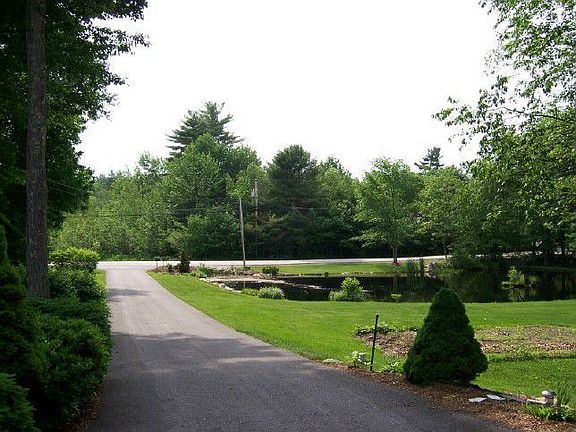 Level Paved Driveway