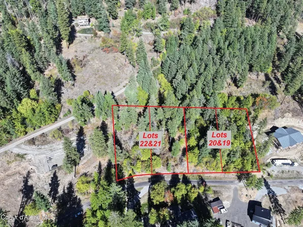 L19 & L20 N Terrace Dr, Bayview, ID 83803