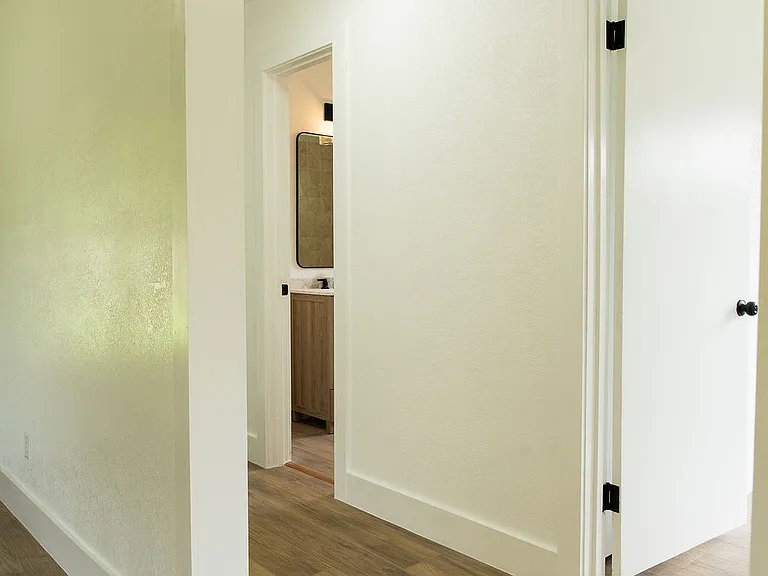 Hallway to Bathroom