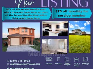 5514 Soothing Water, San Antonio, TX 78244
