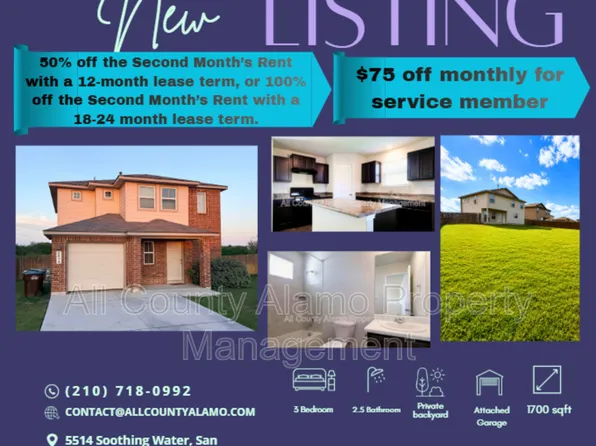 5514 Soothing Water, San Antonio, TX 78244