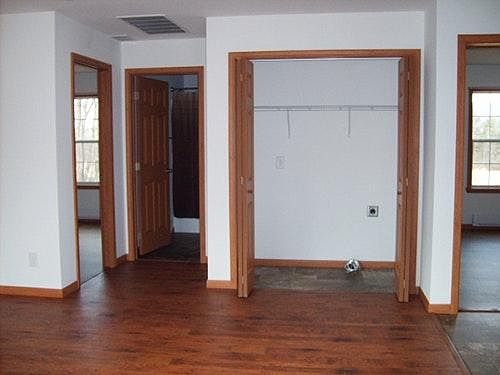 Living Room washer/dryer closet