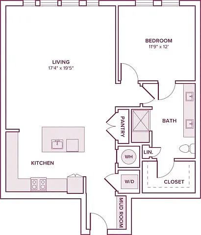 Floor plan A15