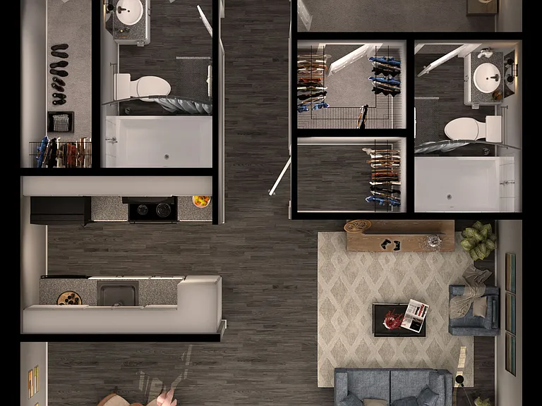 Sausalito Apartments — Photo 19