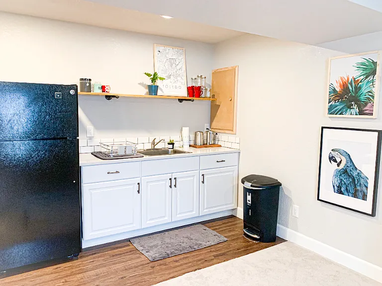 Basement Kitchenette
