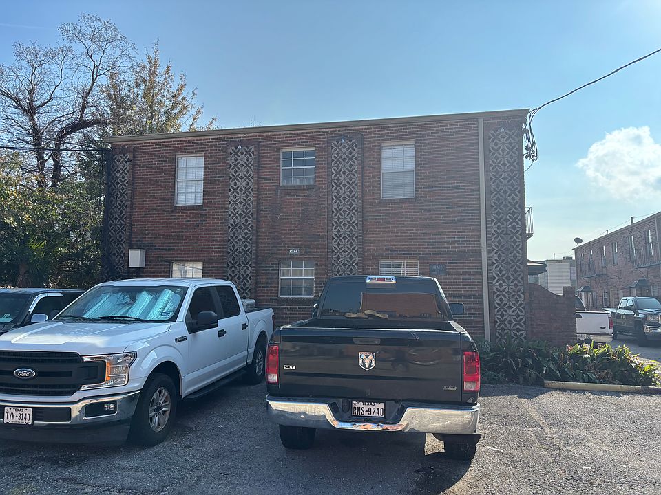 Front of building