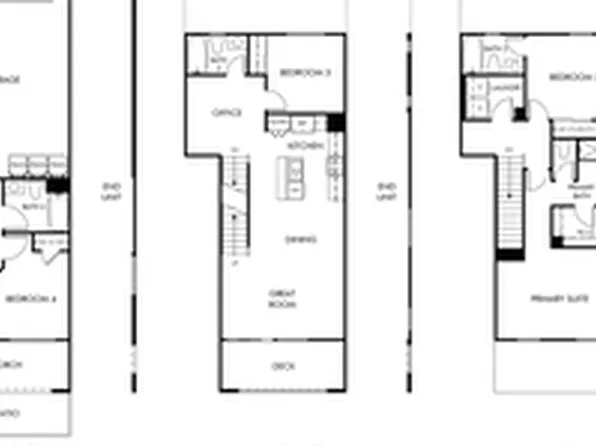 Residence 3 Plan, Pacifica