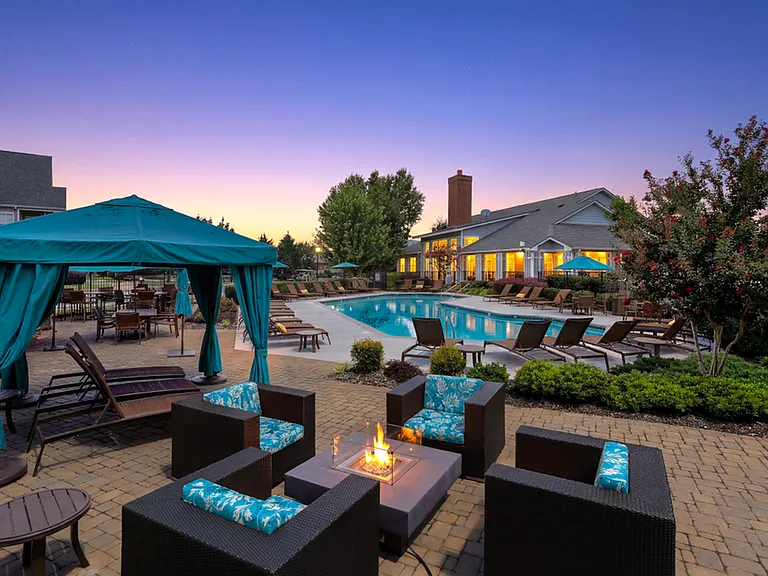 Poolside Living at Cason Estates