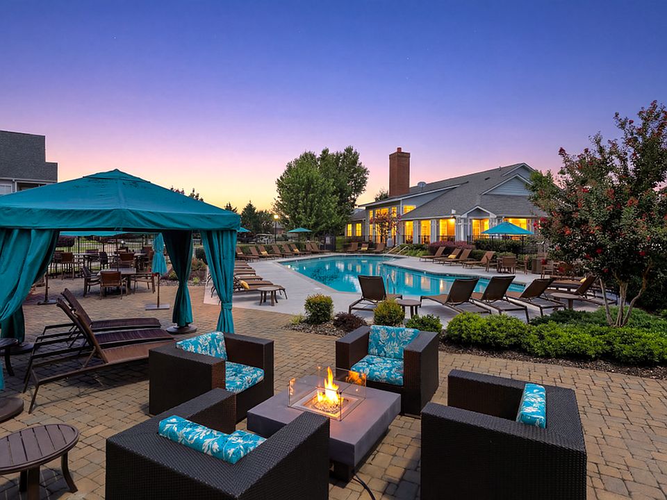 Poolside Living at Cason Estates