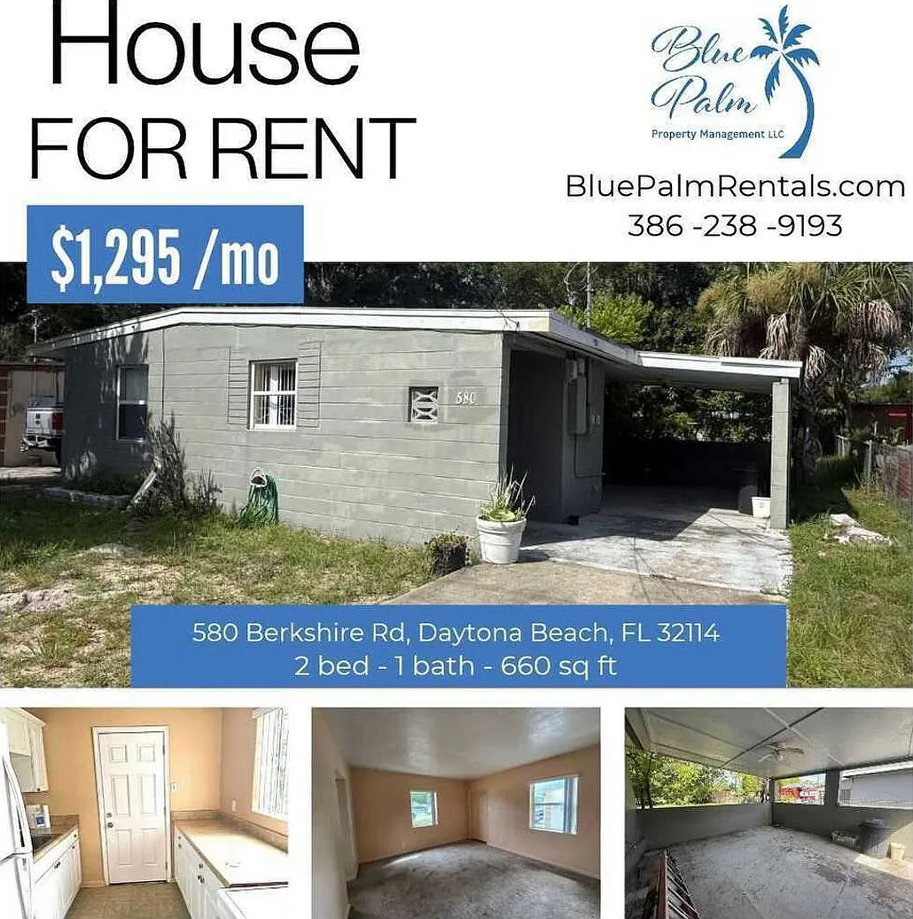 Charming 2-bedroom, 1-bath home in Daytona Beach — Photo 1