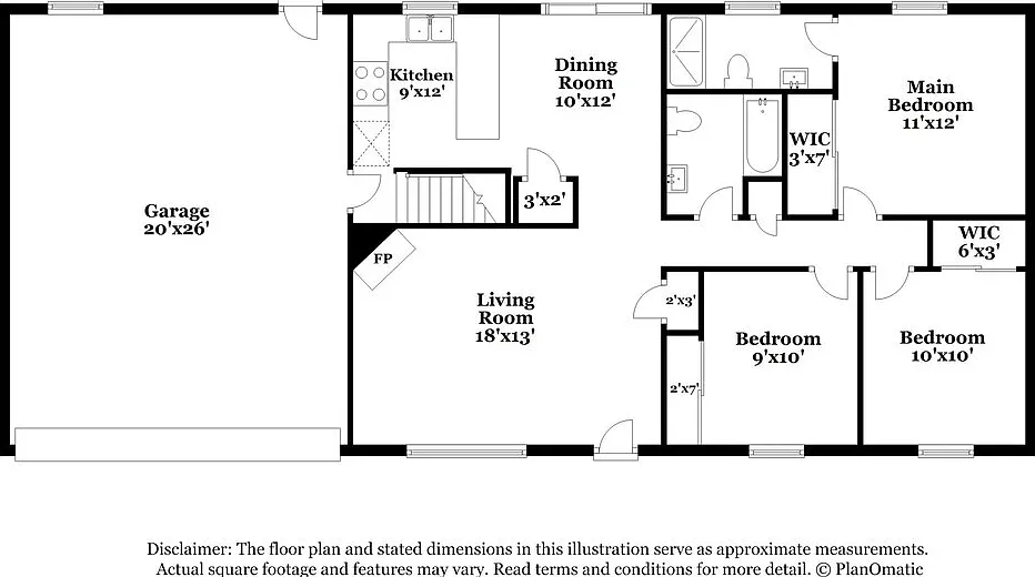 6 bed, 3.0 bath, 2177 sqft, $3,500 — Photo 3