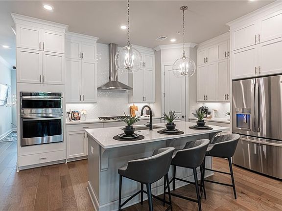 Amazing Kitchen in this Benton II Plan. Not actual home, only for reference