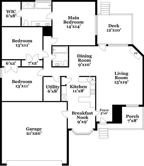 1243 Piney Church Rd — Photo 2