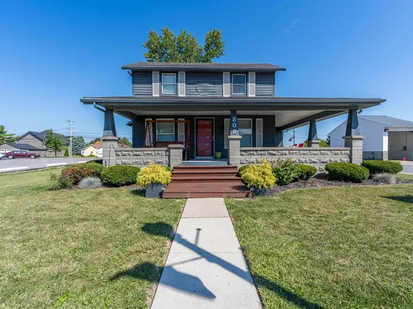 208 E Pike St, Jackson Center, OH 45334