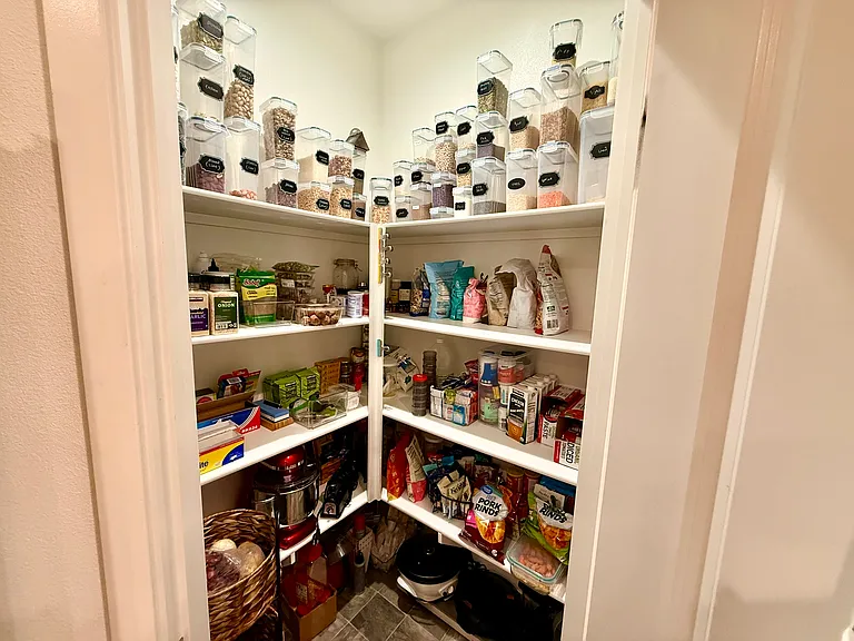 Spacious Pantry