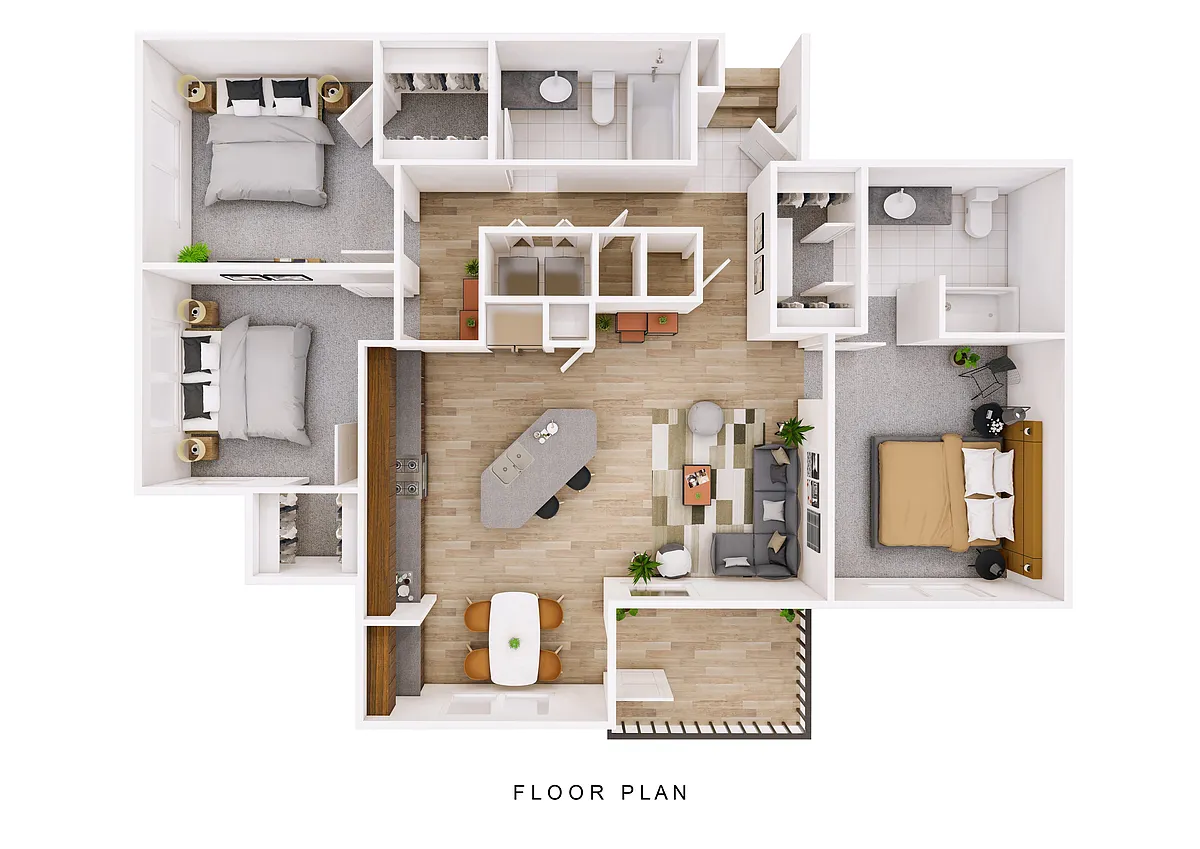 Floor plan C3
