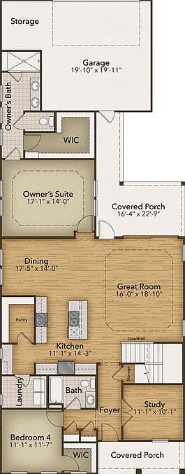 First Floor