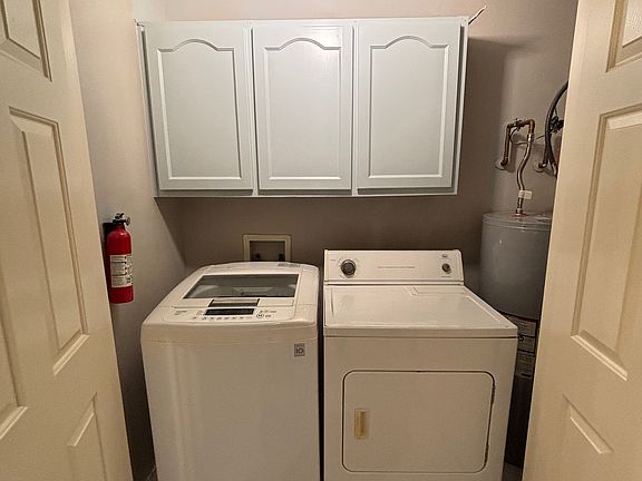 washer and dryer