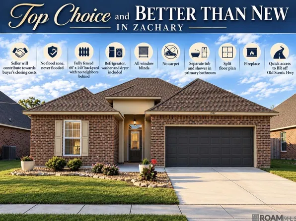 1337 Cedar Trail Ave, Zachary, LA 70791