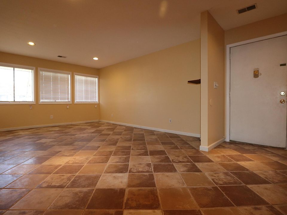 Living Room and Entrance Door