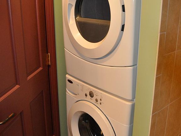 Your own Washer/Dryer