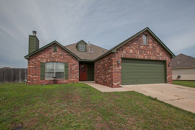 Unique yet classic brick exterior