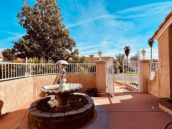 Water Fountain by entrance