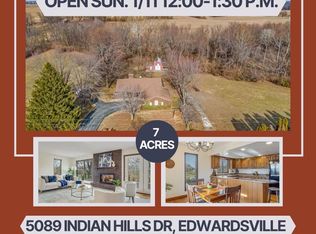 5089 Indian Hills Dr, Edwardsville, IL 62025