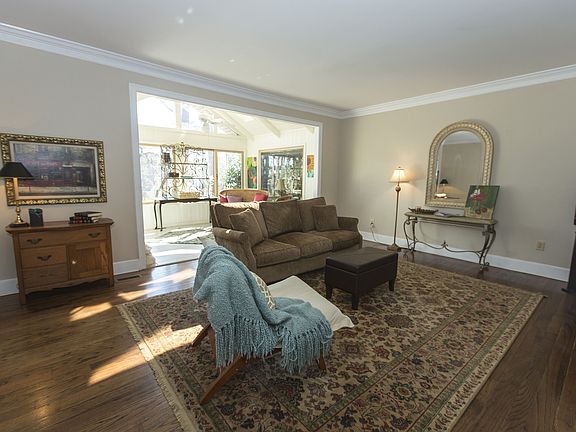 Living and Sunroom