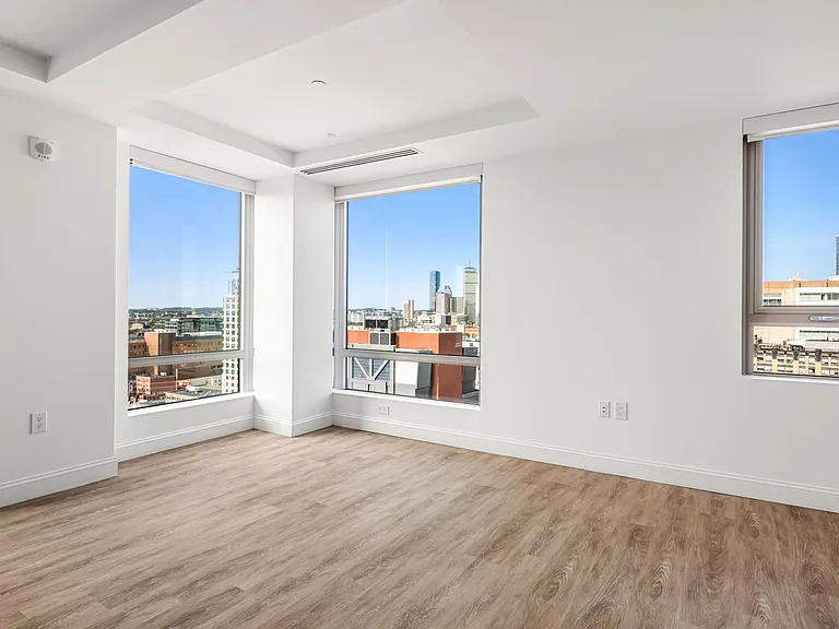 Enjoy tons of natural light and a spacious living space