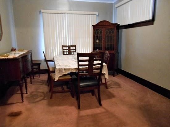Ample space in the formal Dining Room for a table of almost any size for serving daily meals OR for celebrating festive holiday 
