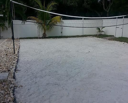 VOLLEY BALL COURT
