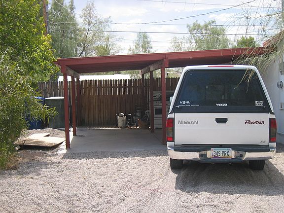 Two Car Covered Carport