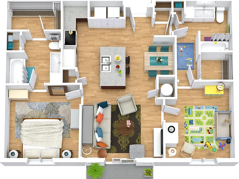 Connection at Buffalo Pointe Apartments — Photo 45