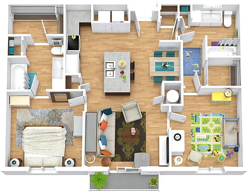 Floor plan B2