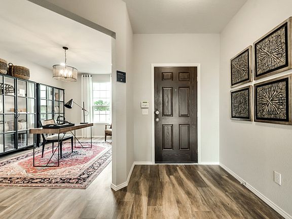 Model Representation - Welcoming entryway into home