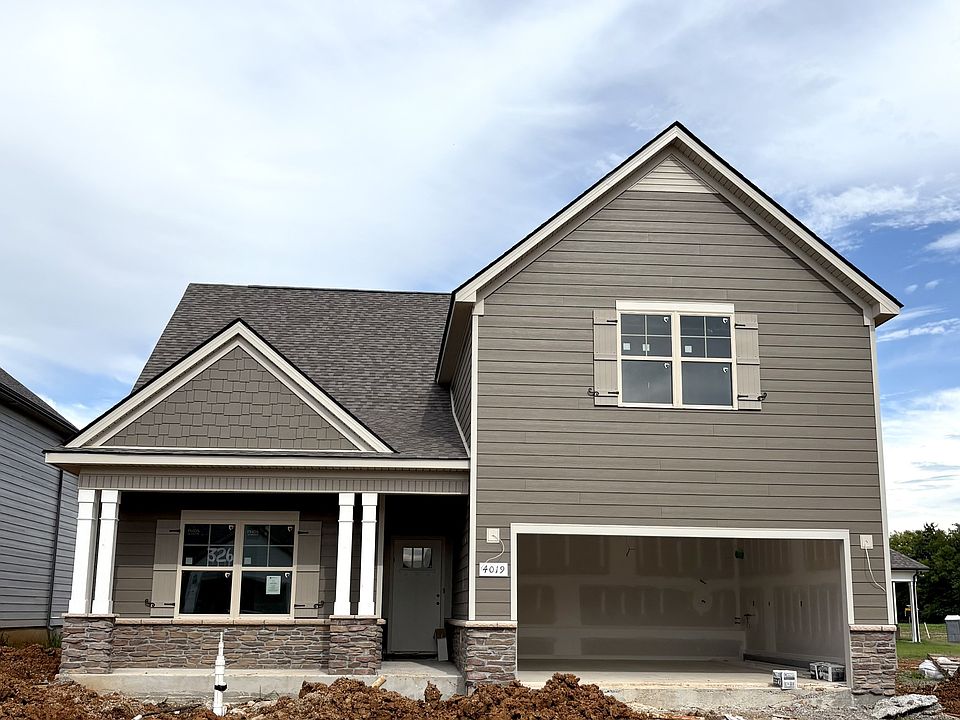 Photo of actual home site as of 7 14