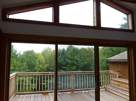 master bedroom deck