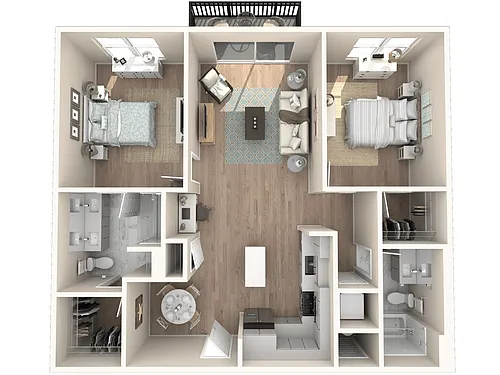 Floor plan B08