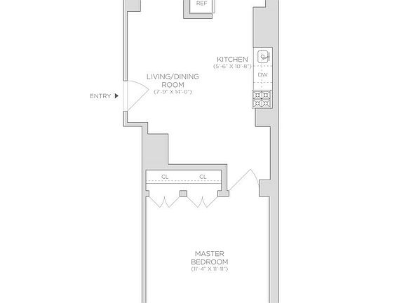 2nd image of 19 W 69th St APT 903