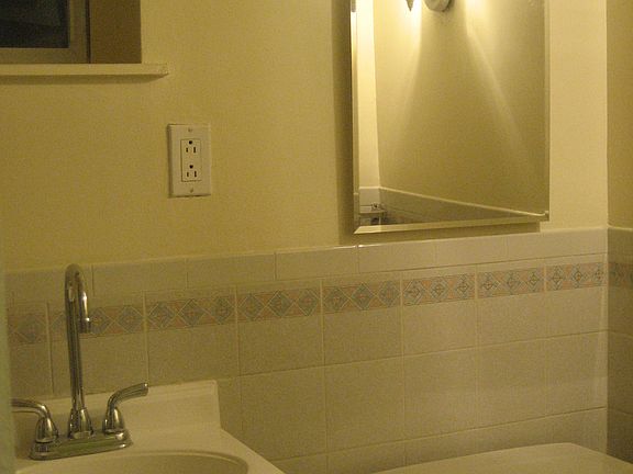 Bathroom, with full shower