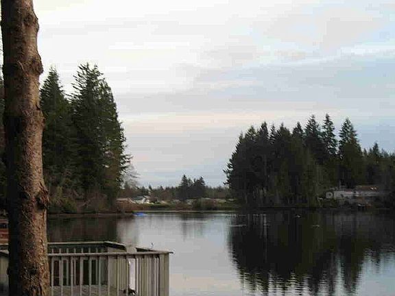 View of Lake at the Deck