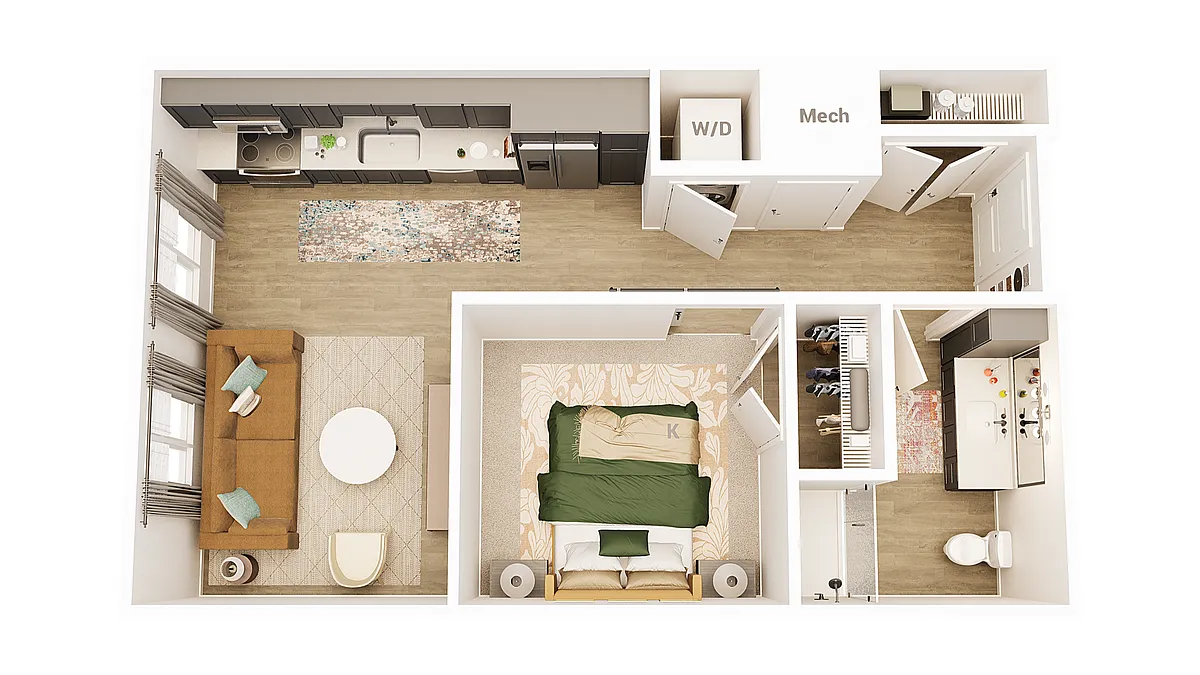 Floor plan S1