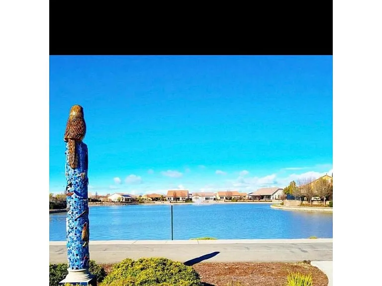 A few blocks away