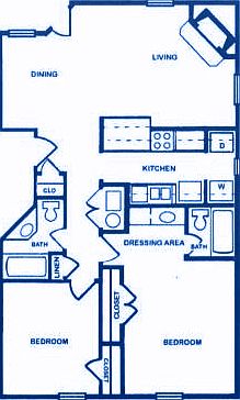 2nd image of 7050 John T White Rd #1043