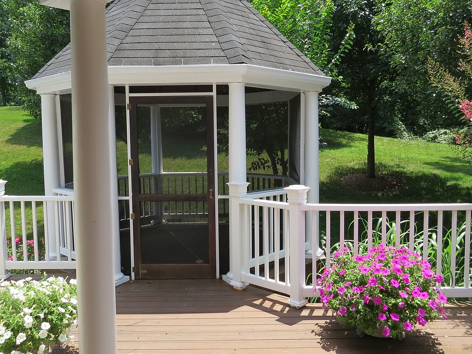 Screened Gazebo