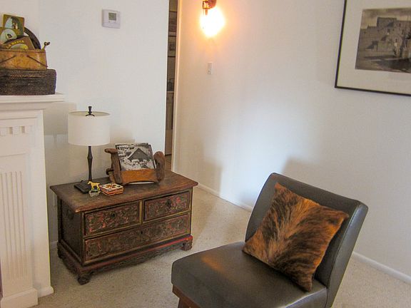 Hallway to Bathroom and Bedroom