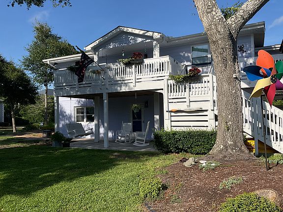 Exterior view of property